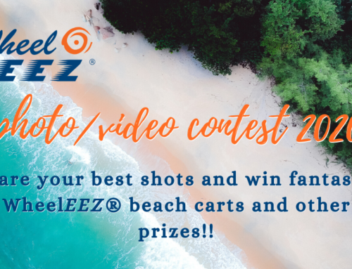 WheelEEZ® photo/ video contest 2020 – share your best shots and win fantastic WheelEEZ® beach carts and other prizes!!
